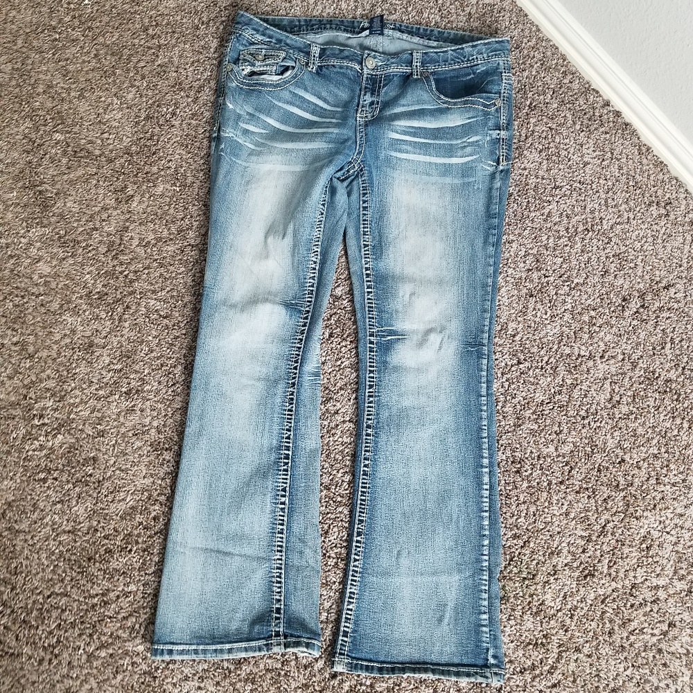 Amethyst jeans
